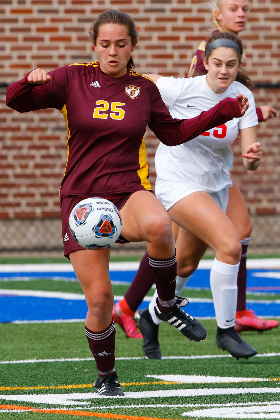 Gallery: 3A girls soccer regional semifinal: Crown Point vs. Chesterton